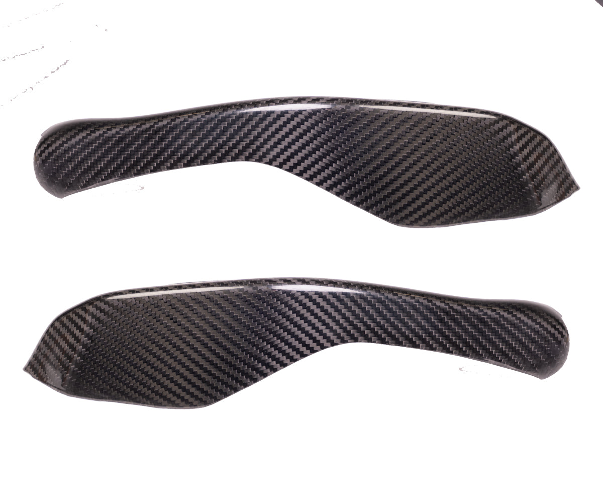 Covers Specchietti in Carbonio Twill Glossy per Yamaha YZF-R1 2015 > 2019 - immagine 4