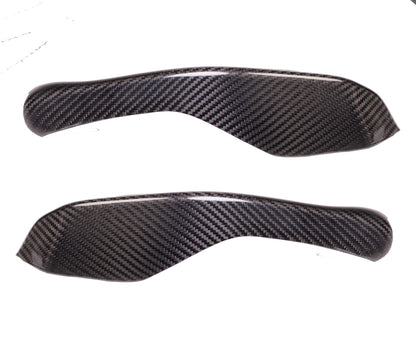 Covers Specchietti in Carbonio Twill Glossy per Yamaha YZF-R1 2015 > 2019 - immagine 4