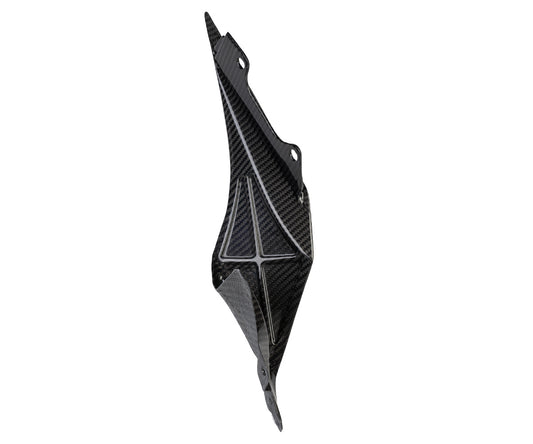 Carenatura Parte Interna in Carbonio Twill Glossy per Yamaha YZF-R1 2015 > 2019 - immagine 2