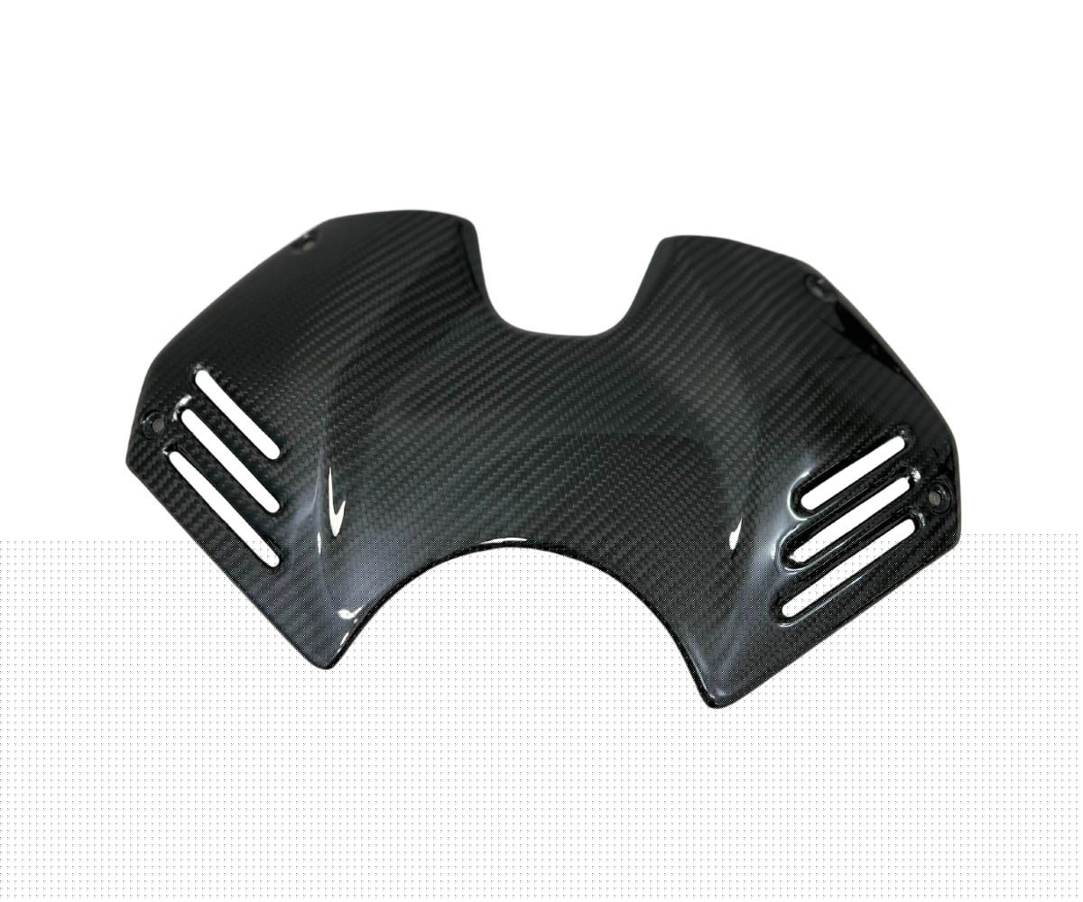 Protezione Serbatoio in Carbonio Twill Lucido per DUCATI PANIGALE V4 2018 > 2021 - immagine 2