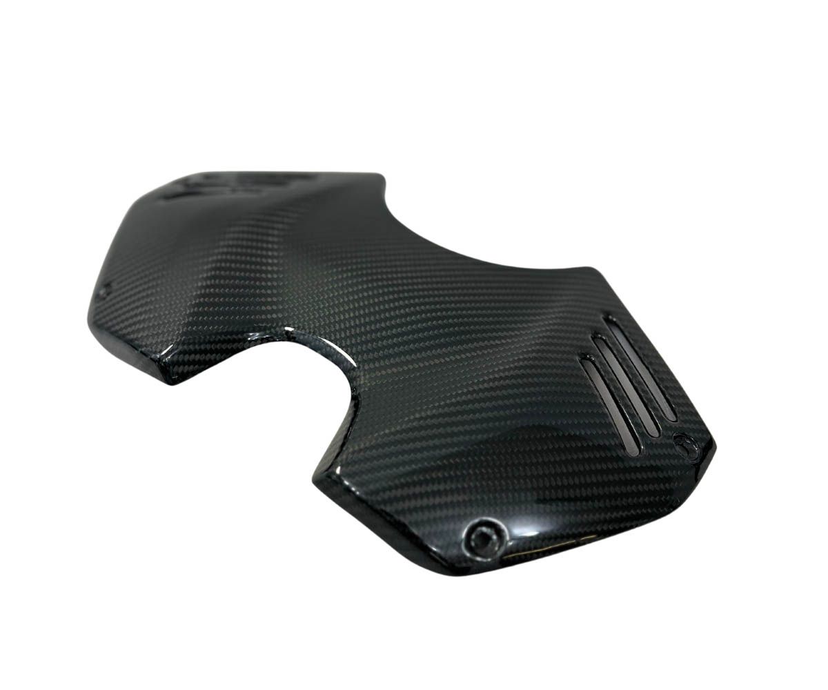 Protezione Serbatoio in Carbonio Twill Lucido per DUCATI PANIGALE V4 2018 > 2021 - immagine 3