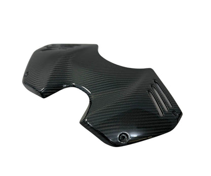 Protezione Serbatoio in Carbonio Twill Lucido per DUCATI PANIGALE V4 2018 > 2021 - immagine 3