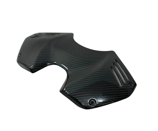 Protezione Serbatoio in Carbonio Twill Lucido per DUCATI PANIGALE V4 2018 > 2021 - immagine 3