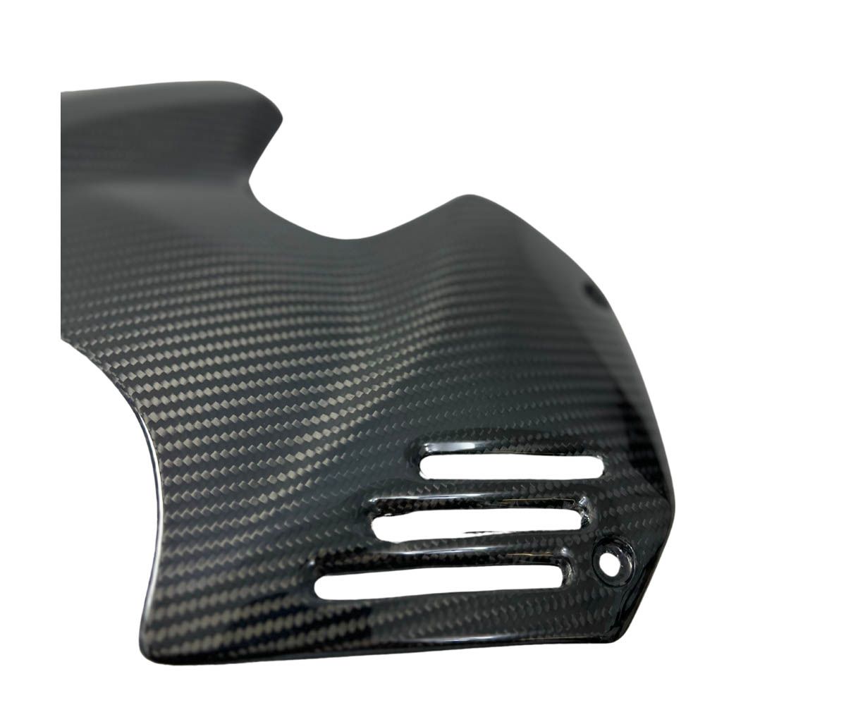 Protezione Serbatoio in Carbonio Twill Lucido per DUCATI PANIGALE V4 2018 > 2021 - immagine 4