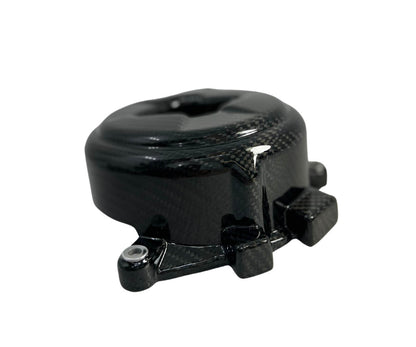 Protezione Motore in Carbonio Twill Lucido per DUCATI PANIGALE V4 2018 > 2021. - immagine 4