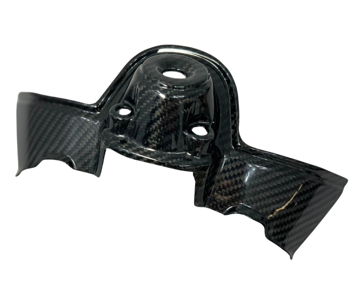 Protezione Contorno Chiave in Carbonio Twill Lucido per DUCATI PANIGALE V4 2018 > 2021. - immagine 2