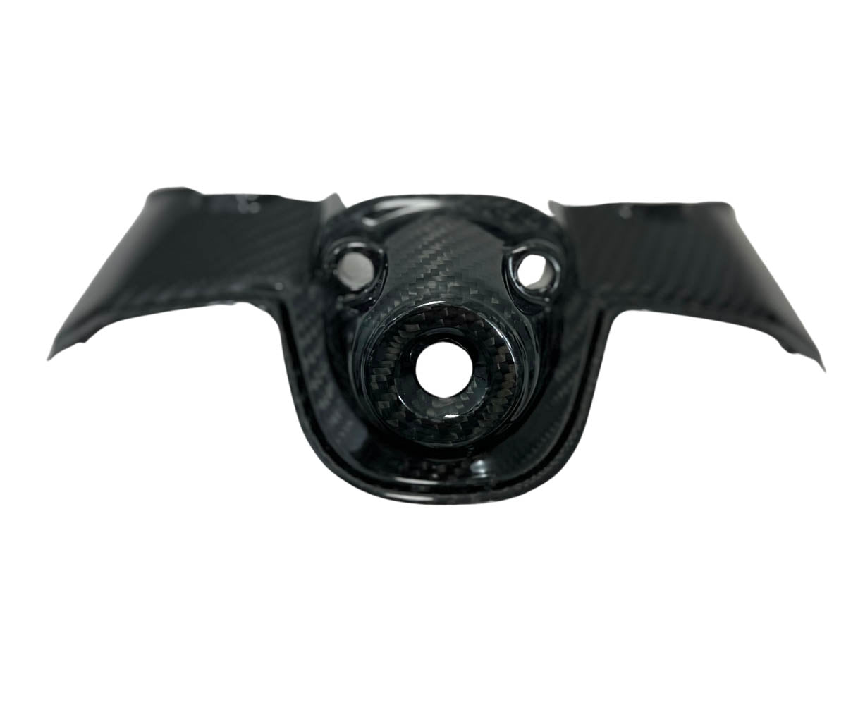 Protezione Contorno Chiave in Carbonio Twill Lucido per DUCATI PANIGALE V4 2018 > 2021. - immagine 5