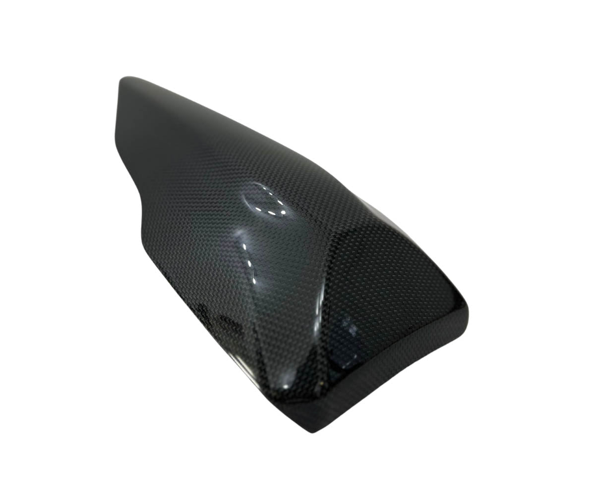 Protezione Sella in Carbonio Plane Lucido per DUCATI 1299 PANIGALE 2015 > 2024 - immagine 2