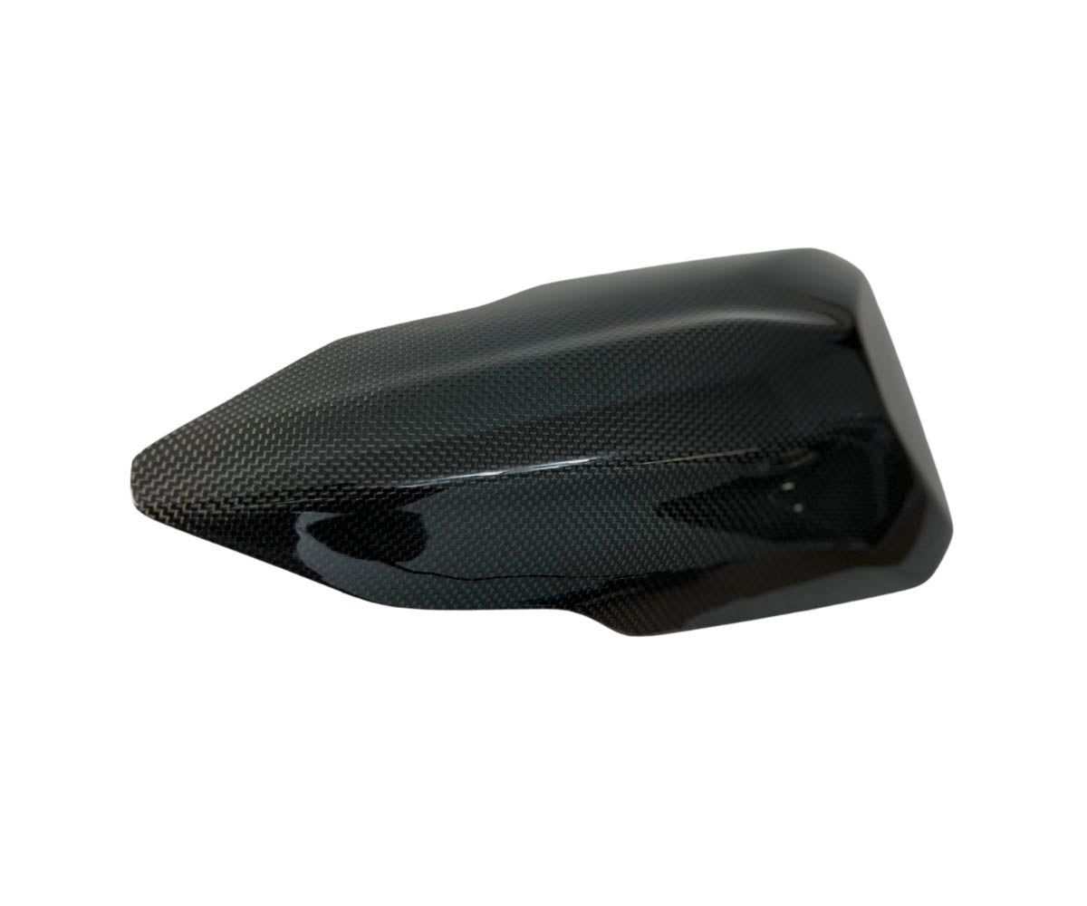 Protezione Sella in Carbonio Plane Lucido per DUCATI 1299 PANIGALE 2015 > 2024 - immagine 4