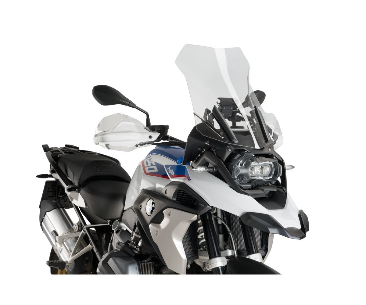 JD9-01-T-Cupolino Parabrezza Plexiglass JD9 Trasparente BMW R 1200 GS ADVENTURE 2014 - 2018