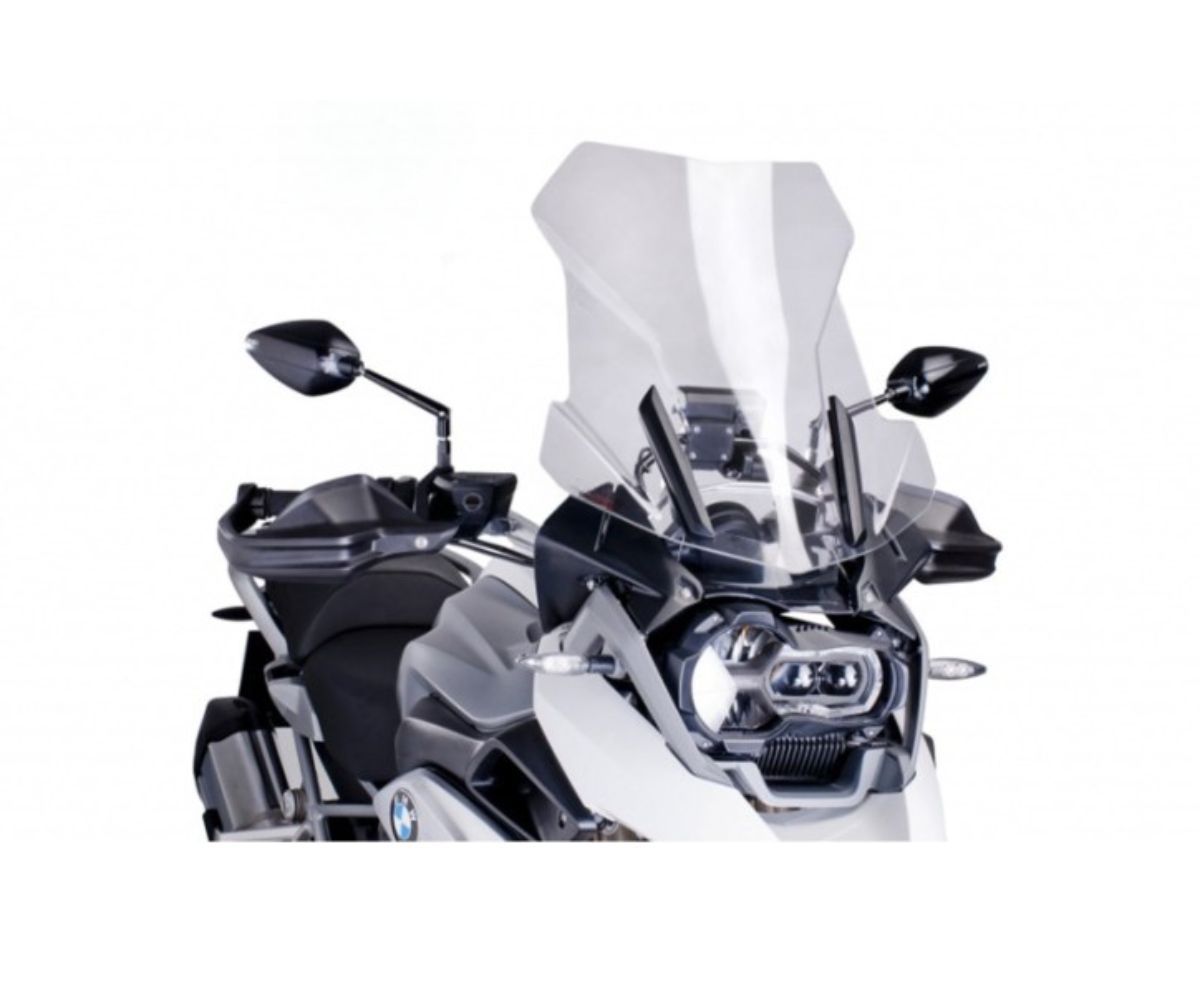 JD9-01-T-Cupolino Parabrezza Plexiglass JD9 Trasparente BMW R 1200 GS 2013 - 2016