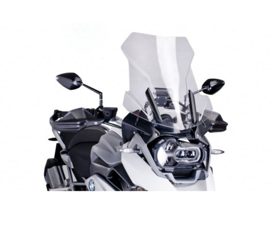 JD9-01-T-Cupolino Parabrezza Plexiglass JD9 Trasparente BMW R 1200 GS 2013 - 2016