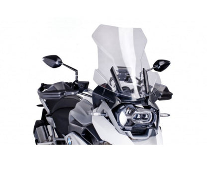 JD9-01-T-Cupolino Parabrezza Plexiglass JD9 Trasparente BMW 1200 GS / ADVENTURE / EXCLUSIVE / RALLYE 2017 - 2018
