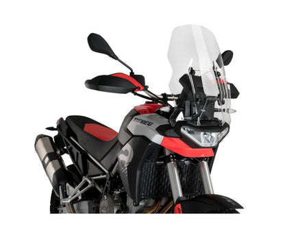 JD9-04-T-Cupolino Parabrezza Plexiglass JD9 Trasparente APRILIA TUAREG 660 2022 - 2025