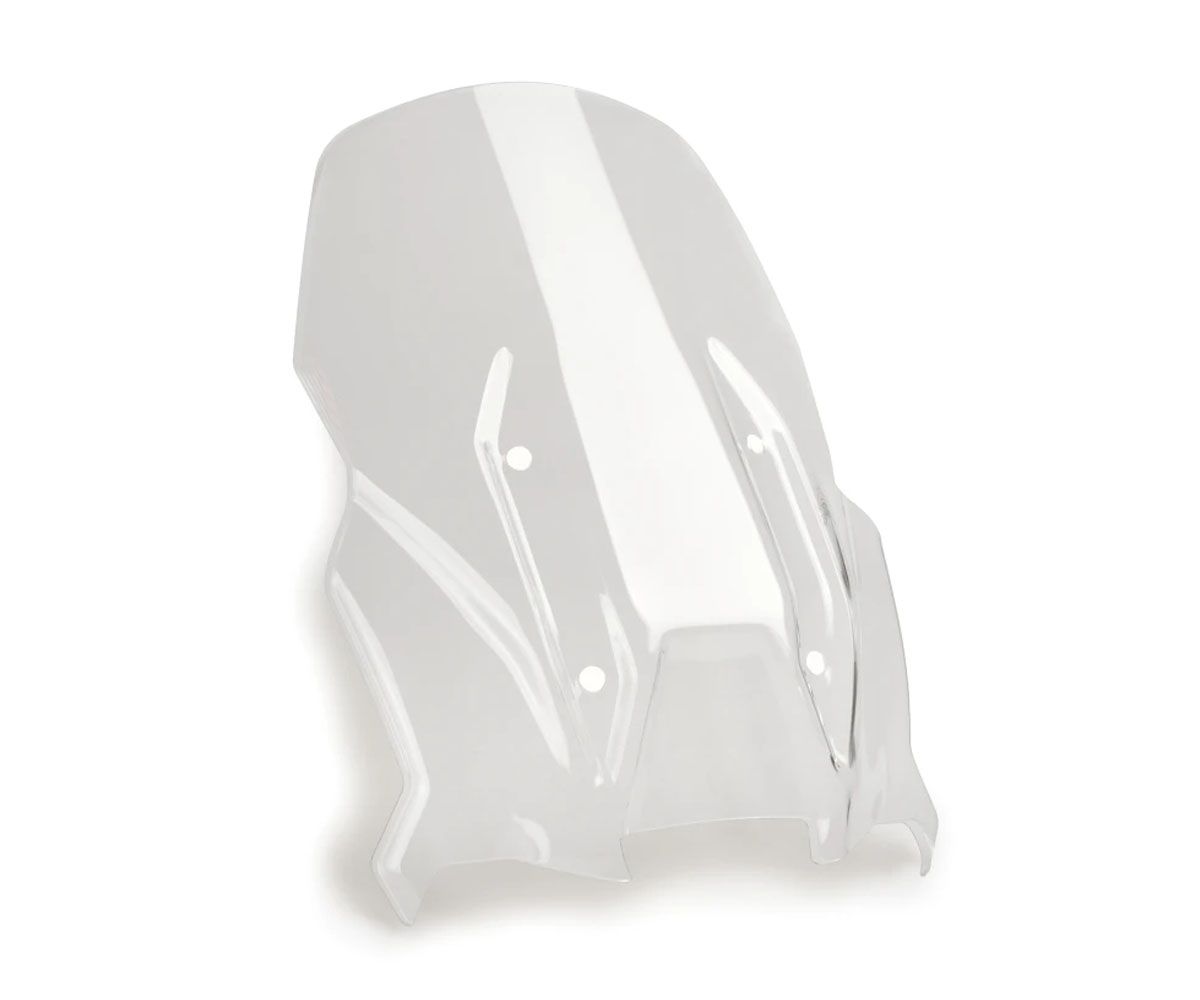 JD9-04-T-Cupolino Parabrezza Plexiglass JD9 Trasparente APRILIA TUAREG 660 2022 - 2025