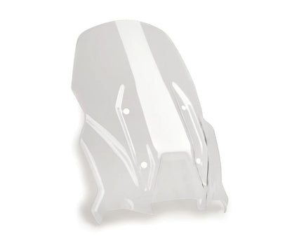 JD9-04-T-Cupolino Parabrezza Plexiglass JD9 Trasparente APRILIA TUAREG 660 2022 - 2025