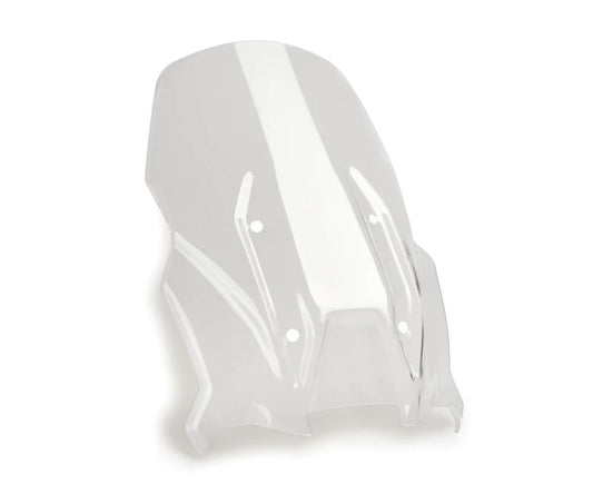 JD9-04-T-Cupolino Parabrezza Plexiglass JD9 Trasparente APRILIA TUAREG 660 2022 - 2025