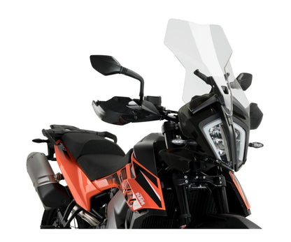 JD9-07-T-Cupolino Parabrezza Plexiglass JD9 Touring TRASPARENTE per KTM ADVENTURE 890 2021 - 2022