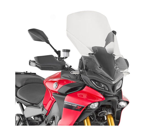 JD9-10-T-Cupolino Parabrezza Plexiglass JD9 Touring TRASPARENTE per YAMAHA TRACER 9 2020 - 2024