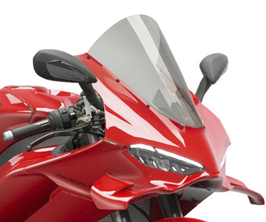 JD9-13-F-Cupolino JD9 Fume Chiaro Racer Line JD9-13-F per DUCATI PANIGALE V4 2025