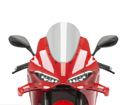 JD9-13-F-Cupolino JD9 Fume Chiaro Racer Line JD9-13-F per DUCATI PANIGALE V4 2025