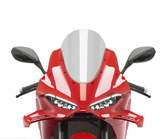 JD9-13-F-Cupolino JD9 Fume Chiaro Racer Line JD9-13-F per DUCATI PANIGALE V4 2025