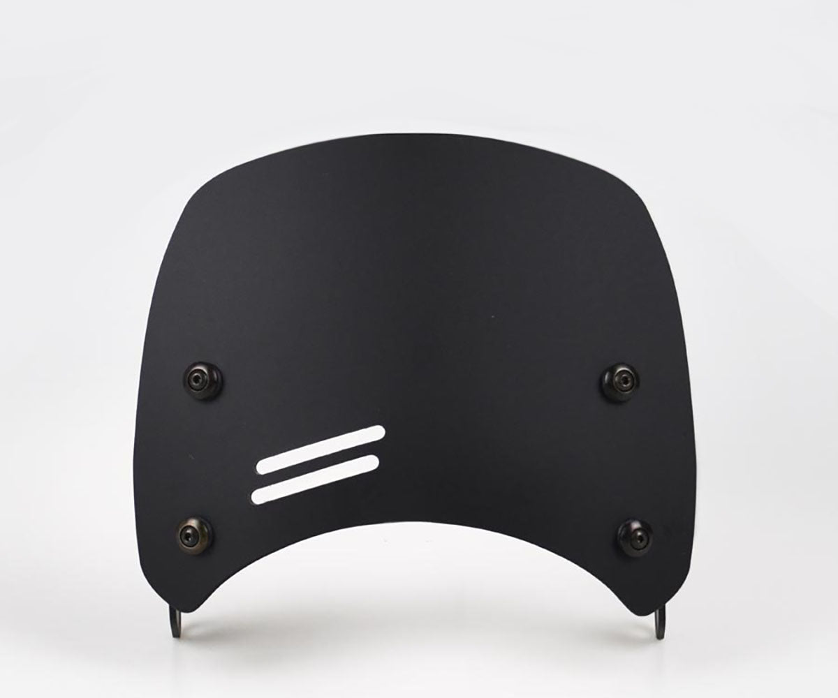 JD9-14-N-Cupolino JD9 Nero Satinato Mod. Caffè JD9-14-N per TRIUMPH SCRAMBLER 900 / 1200 2016 - 2024