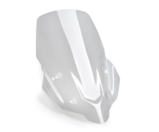 JD9-16-T-Cupolino Parabrezza Touring Plexiglass JD9 TOURING Trasparente per Honda XL 750 TRANSALP 2023 - 2024