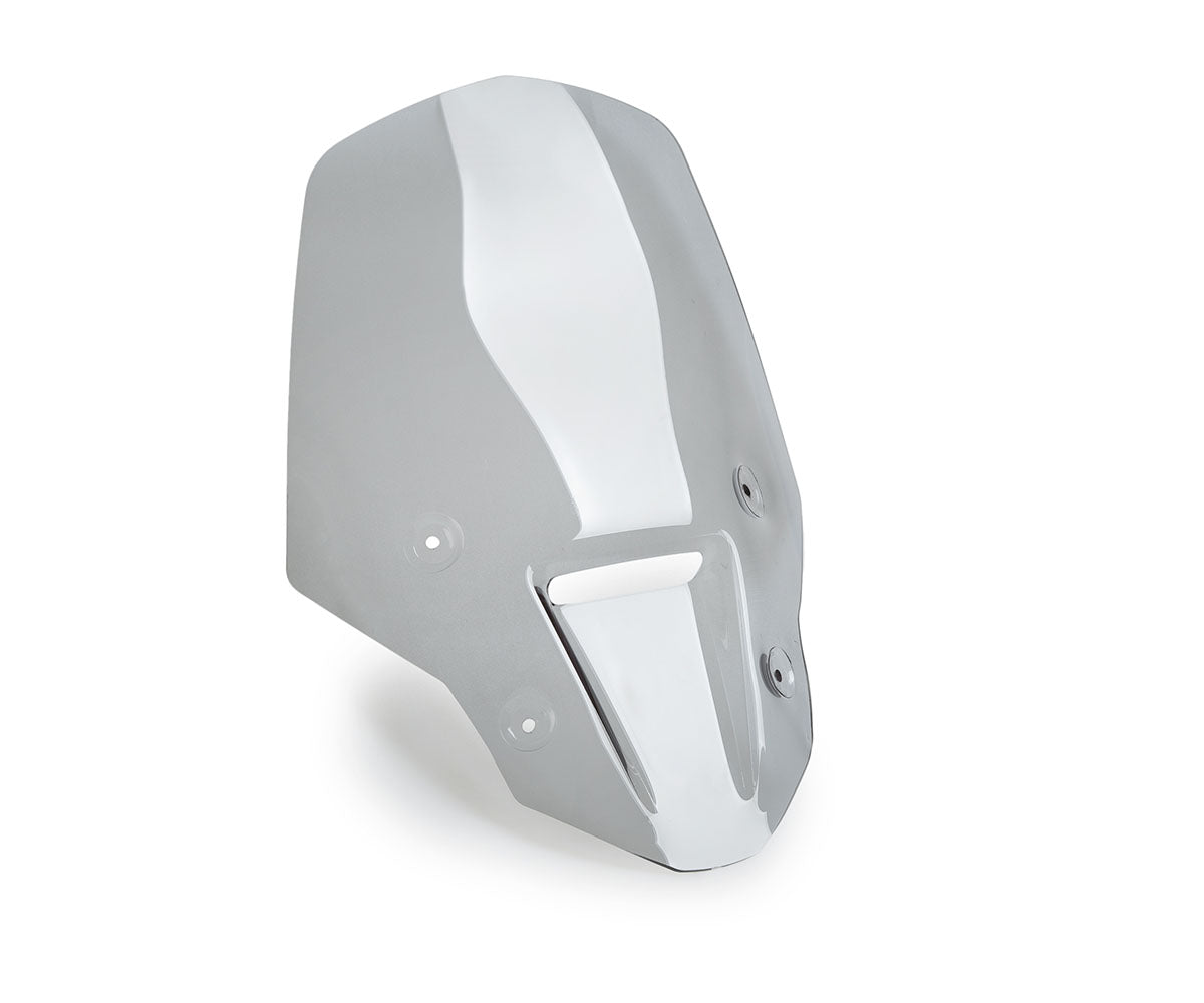 JD9-17-F-Cupolino Parabrezza Touring Plexiglass JD9 TOURING Fumè Chiaro per Honda XL 750 TRANSALP 2025