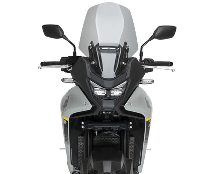 JD9-17-F-Cupolino Parabrezza Touring Plexiglass JD9 TOURING Fumè Chiaro per Honda XL 750 TRANSALP 2025