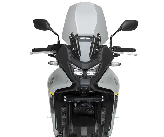 JD9-17-F-Cupolino Parabrezza Touring Plexiglass JD9 TOURING Fumè Chiaro per Honda XL 750 TRANSALP 2025