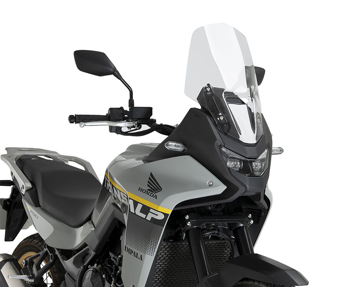 JD9-17-T-Cupolino Parabrezza Touring Plexiglass JD9 TOURING Trasparente per Honda XL 750 TRANSALP 2025