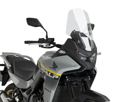 JD9-17-T-Cupolino Parabrezza Touring Plexiglass JD9 TOURING Trasparente per Honda XL 750 TRANSALP 2025