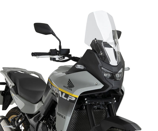 JD9-17-T-Cupolino Parabrezza Touring Plexiglass JD9 TOURING Trasparente per Honda XL 750 TRANSALP 2025