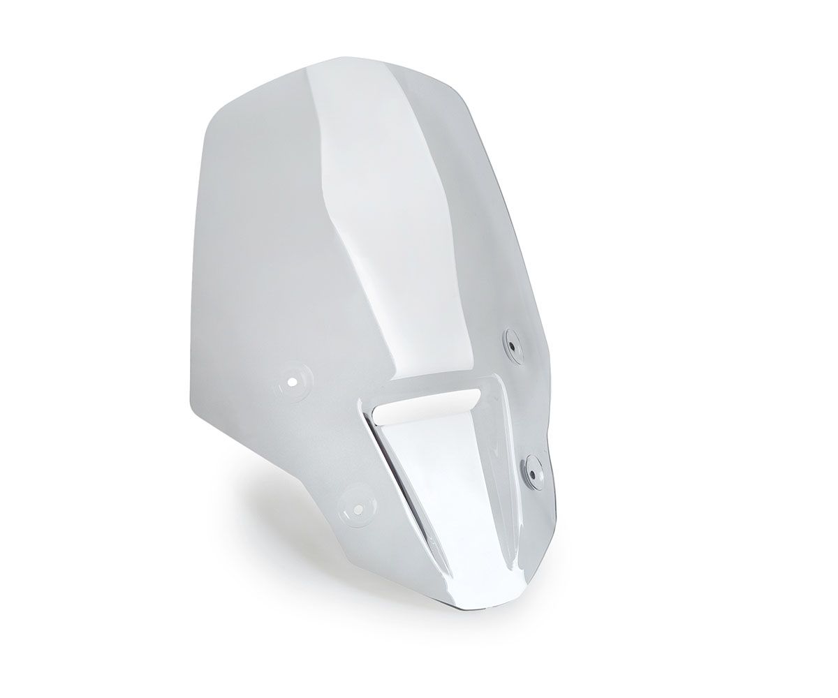 JD9-17-T-Cupolino Parabrezza Touring Plexiglass JD9 TOURING Trasparente per Honda XL 750 TRANSALP 2025