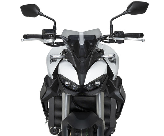 JD9-18-F-Cupolino Parabrezza Sport Plexiglass JD9 TOURING Fumè Chiaro per Honda CB 1000 HORNET 2025