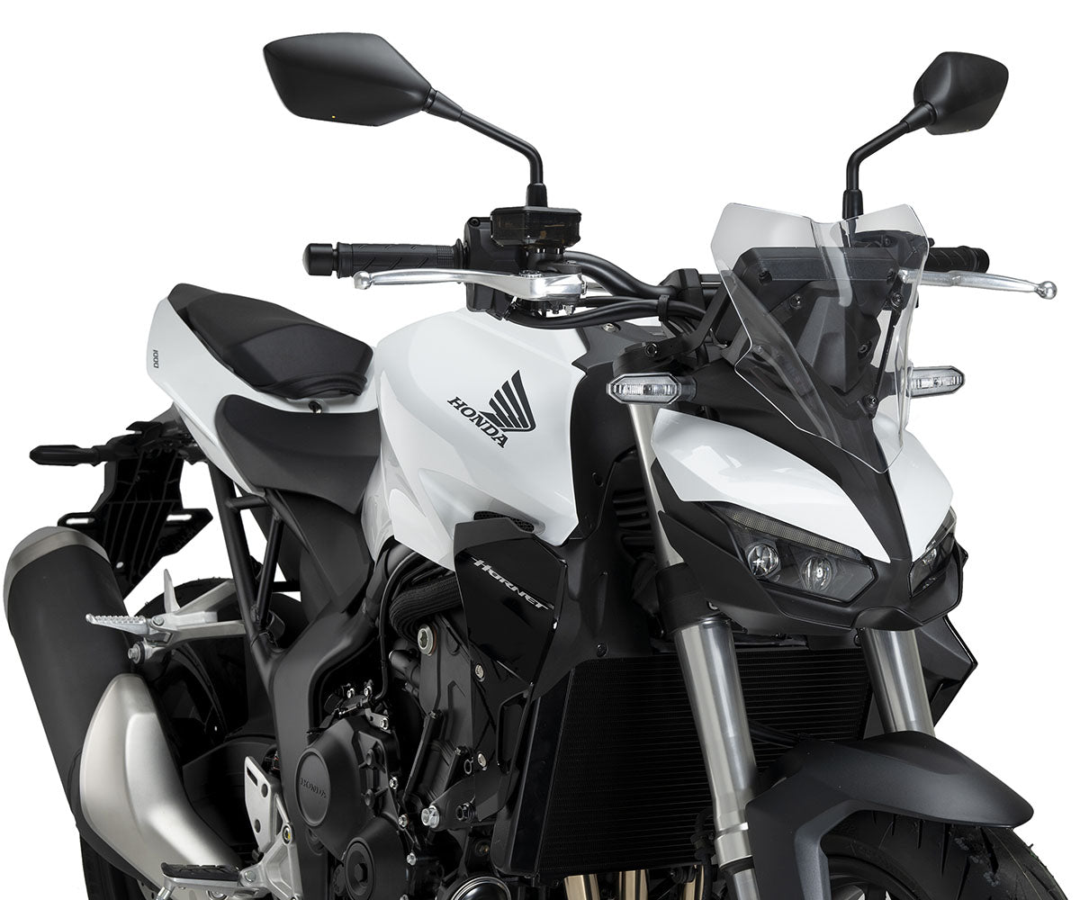 JD9-18-T-Cupolino Parabrezza Sport Plexiglass JD9 TOURING Trasparente per Honda CB 1000 HORNET 2025