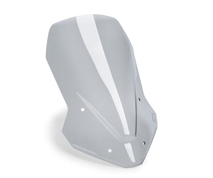 JD9-22-F-Cupolino Parabrezza Touring Plexiglass JD9 TOURING Fumè Chiaro per KOVE 800 X Pro 2024 - 2025