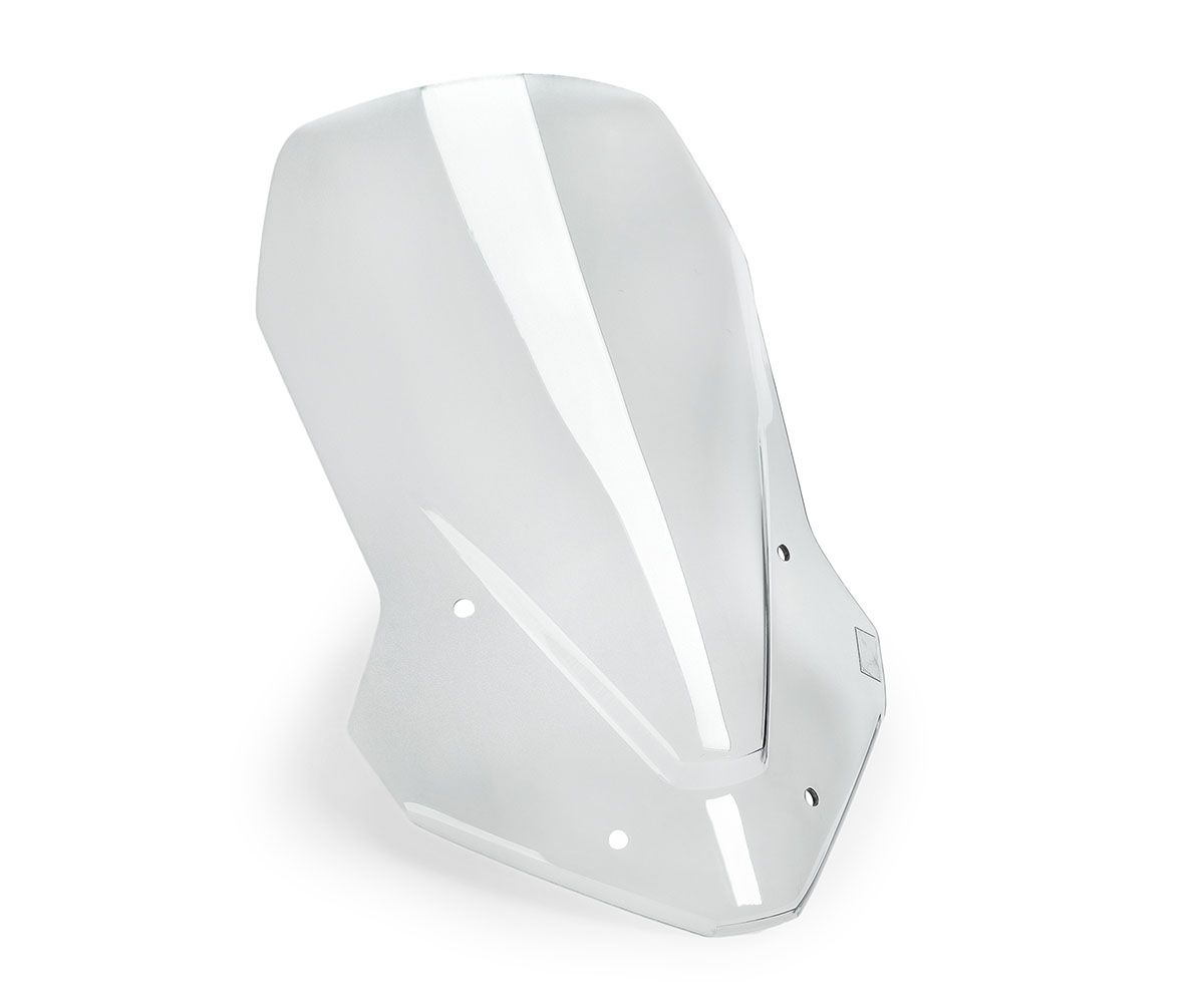 JD9-22-T-Cupolino Parabrezza Touring Plexiglass JD9 TOURING Trasparente per KOVE 800 X Pro 2024 - 2025