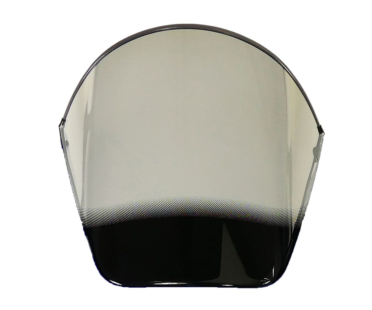 JD9-24-F-Cupolino Parabrezza Racing Plexiglass JD9 Fumè Chiaro per YAMAHA R9 2025