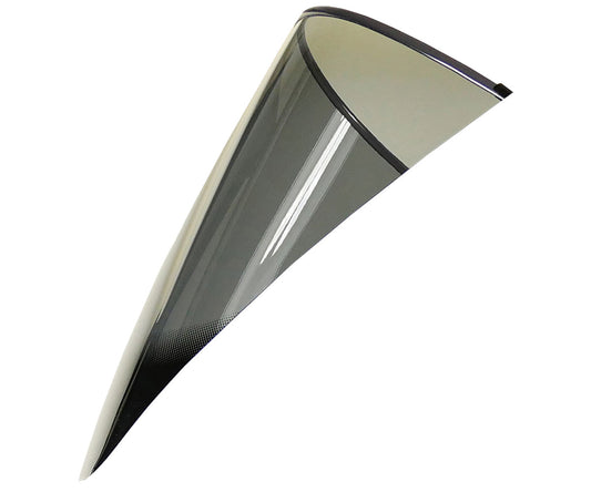 JD9-24-F-Cupolino Parabrezza Racing Plexiglass JD9 Fumè Chiaro per YAMAHA R9 2025