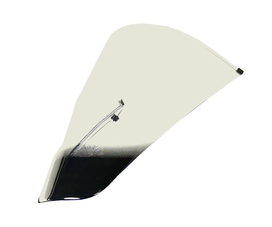 JD9-24-T-Cupolino Parabrezza Racing Plexiglass JD9 Trasparente per YAMAHA R9 2025