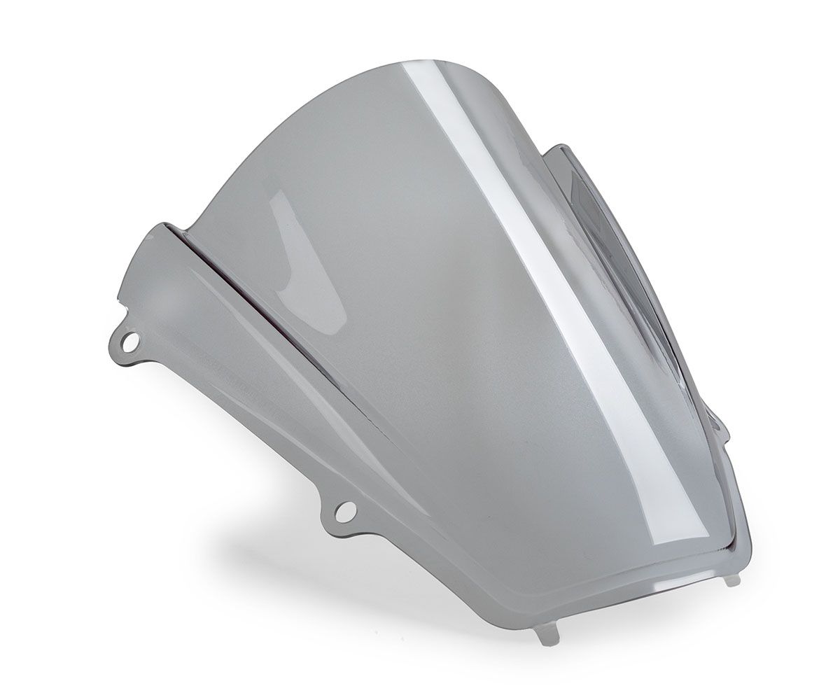 JD9-25-F-Cupolino Parabrezza Racing Plexiglass JD9 Fumè Chiaro per HONDA CBR 600 RR 2024 - 2025