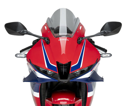 JD9-25-F-Cupolino Parabrezza Racing Plexiglass JD9 Fumè Chiaro per HONDA CBR 600 RR 2024 - 2025