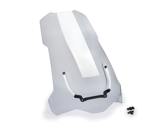 JD9-26-F-Cupolino Parabrezza Touring Plexiglass JD9 Fumè Chiaro per TRIUMPH TIGER 900 / GT / GTLOW 2020 - 2025