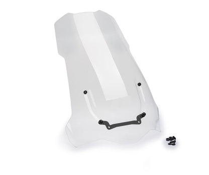 JD9-26-T-Cupolino Parabrezza Touring Plexiglass JD9 Trasparente per TRIUMPH TIGER 900 RALLY / RALLY PRO 2020 - 2025