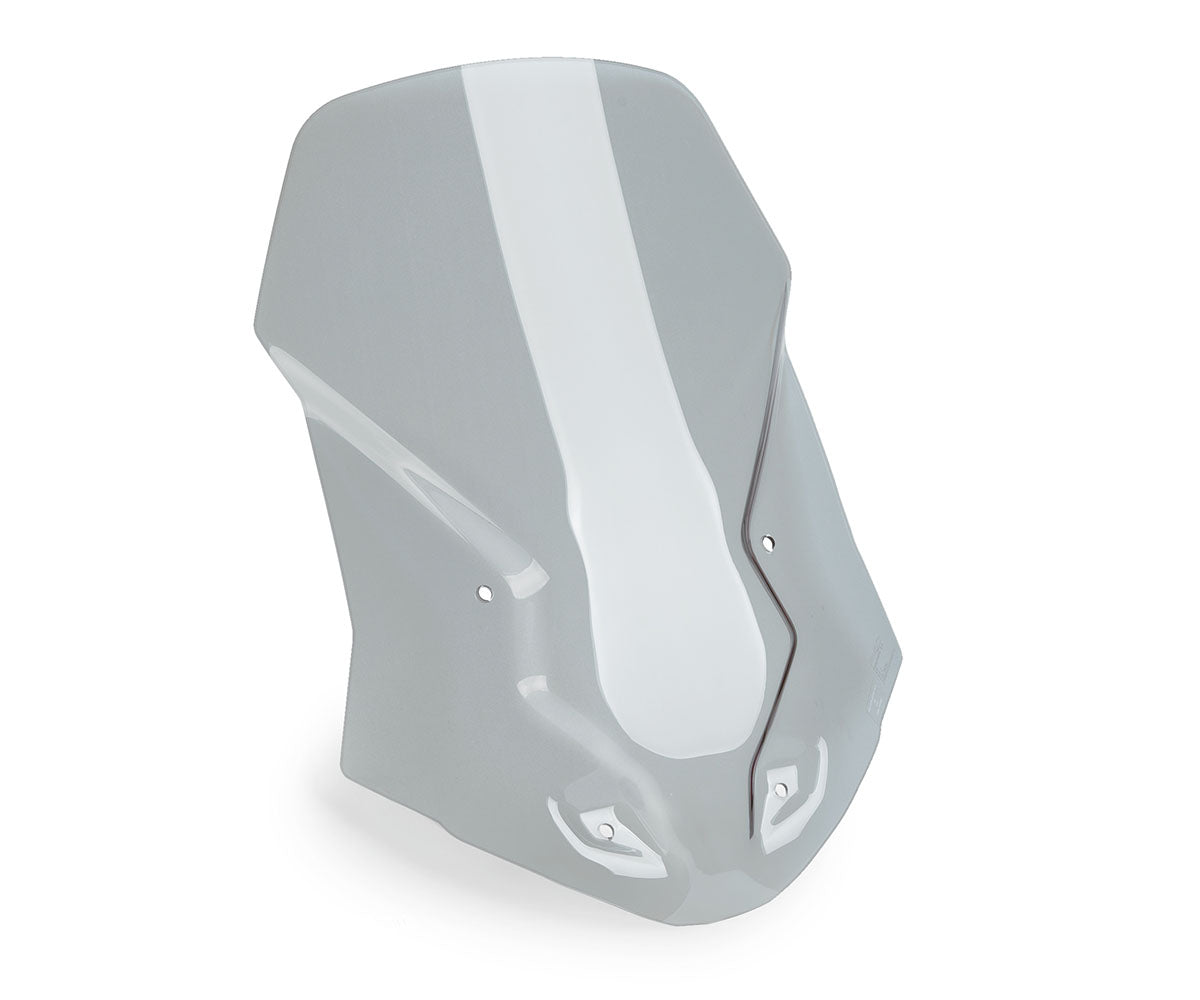 JD9-27-F-Cupolino Parabrezza Touring Plexiglass JD9 Fumè Chiaro per TRIUMPH TIGER 1200 GT / RALLY 2022 - 2025
