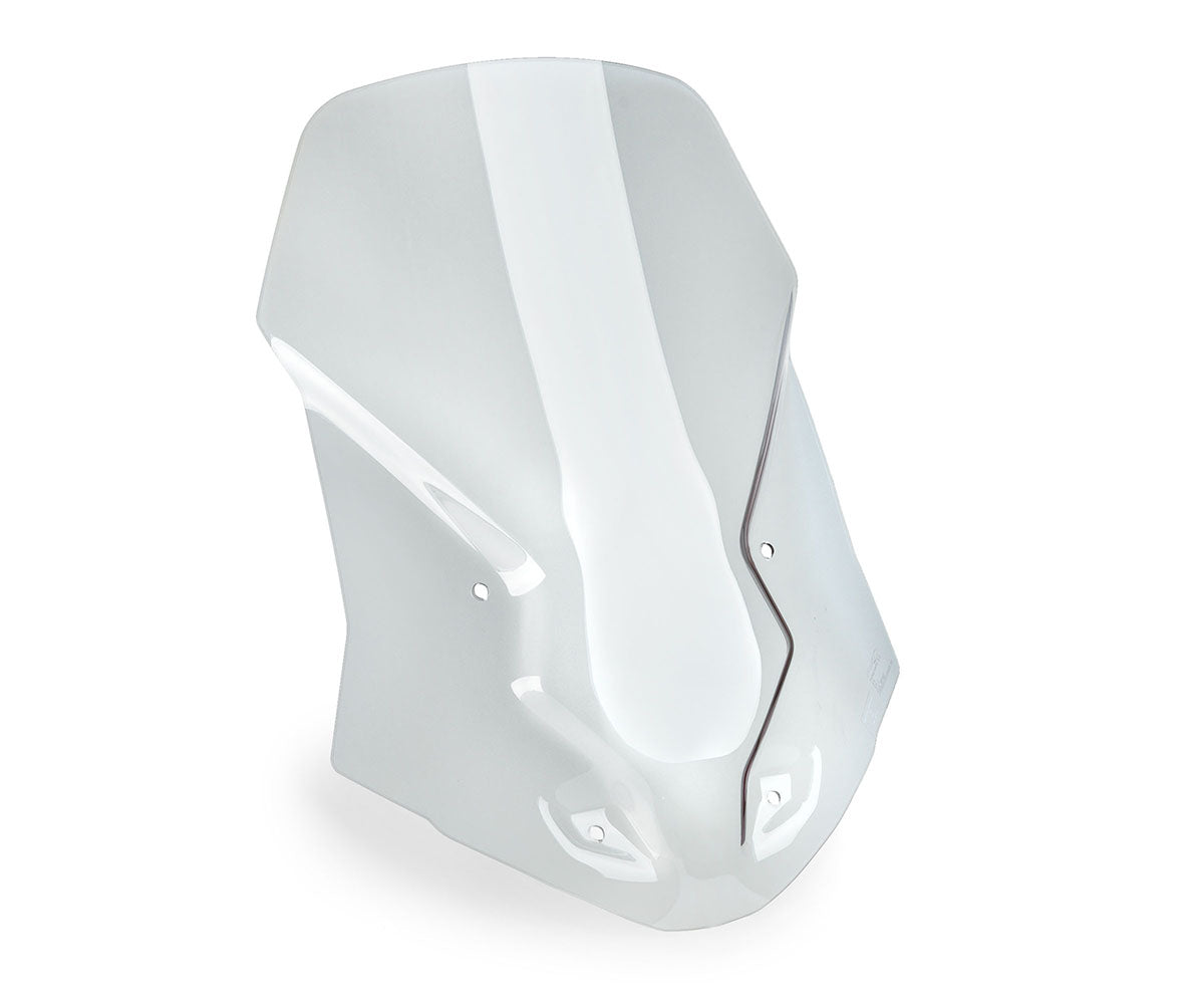 JD9-27-T-Cupolino Parabrezza Touring Plexiglass JD9 Trasparente per TRIUMPH TIGER 1200 GT / RALLY 2022 - 2025