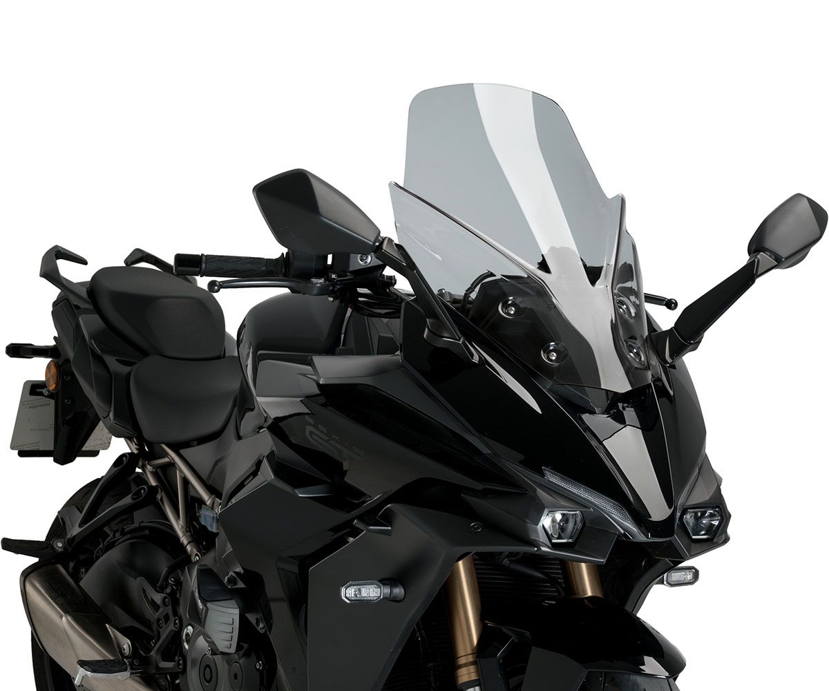 JD9-28-F-Cupolino Parabrezza Touring Plexiglass JD9 Fumè Chiaro per SUZUKI GSX-S 1000 GT 2022 - 2025