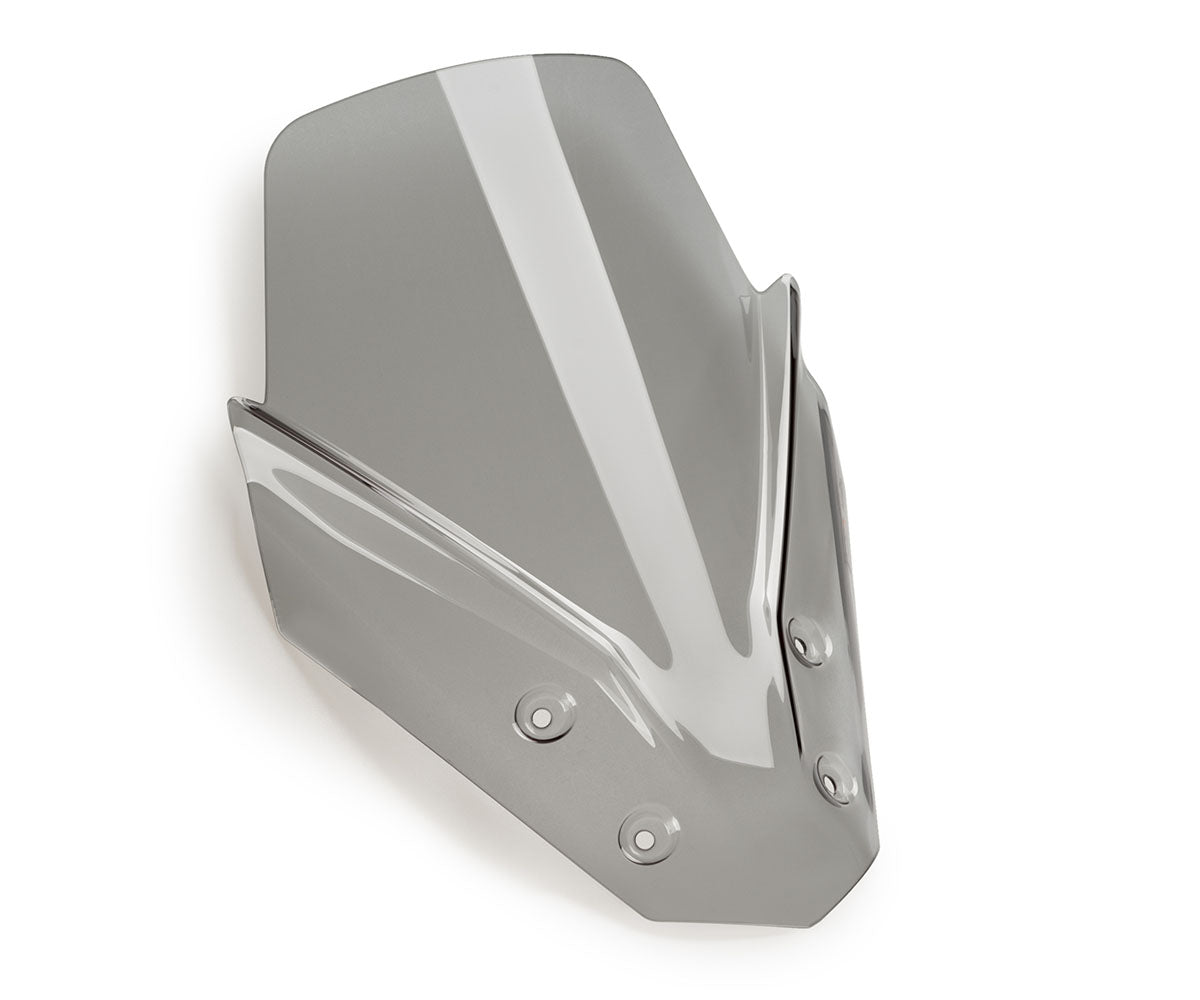 JD9-28-F-Cupolino Parabrezza Touring Plexiglass JD9 Fumè Chiaro per SUZUKI GSX-S 1000 GT 2022 - 2025